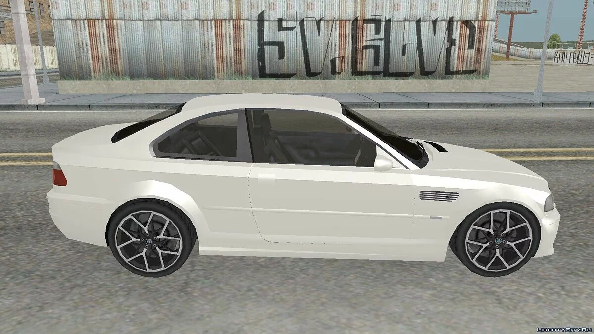 BMW M3 E46 / GTA San Andreas