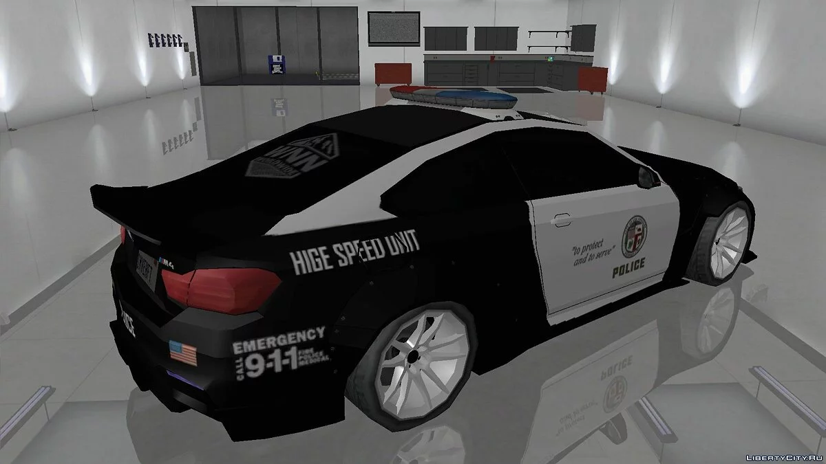 宝马 M4 / GTA San Andreas