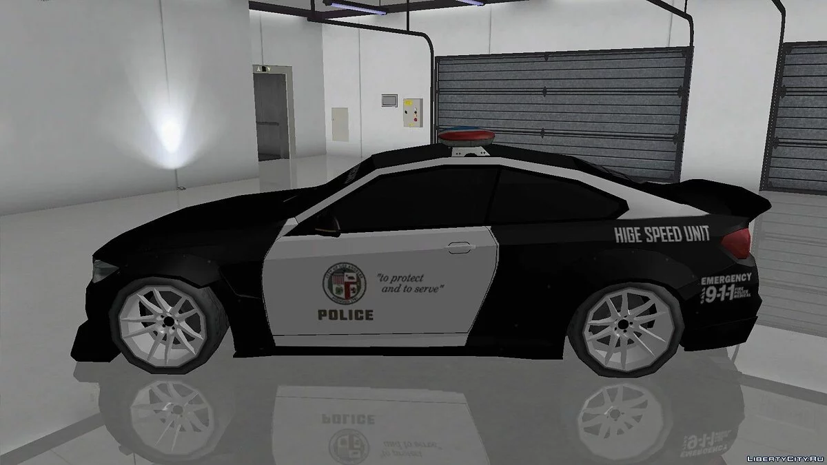 宝马 M4 / GTA San Andreas