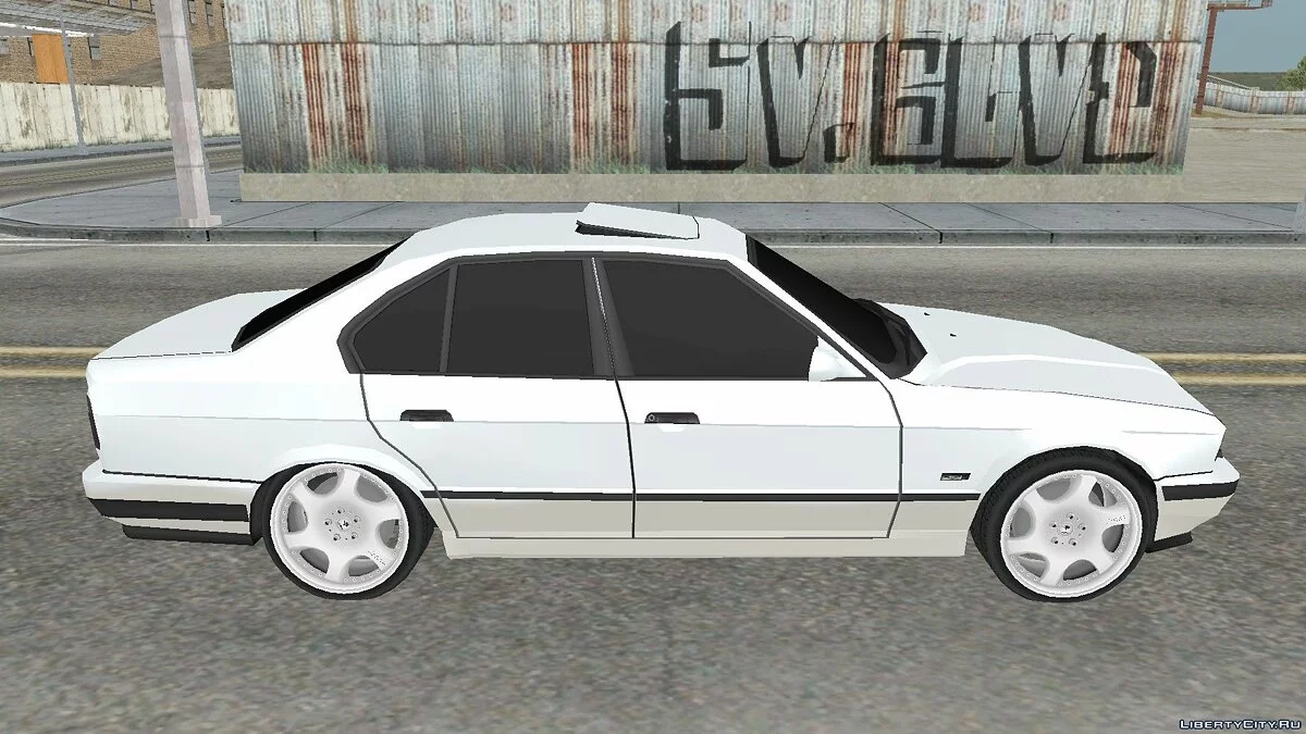 宝马 M5 E34 / GTA San Andreas