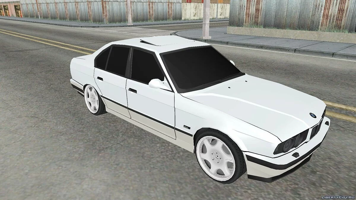 宝马 M5 E34 / GTA San Andreas