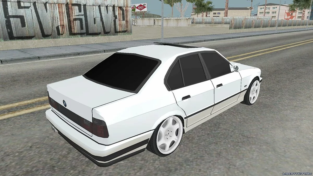 宝马 M5 E34 / GTA San Andreas
