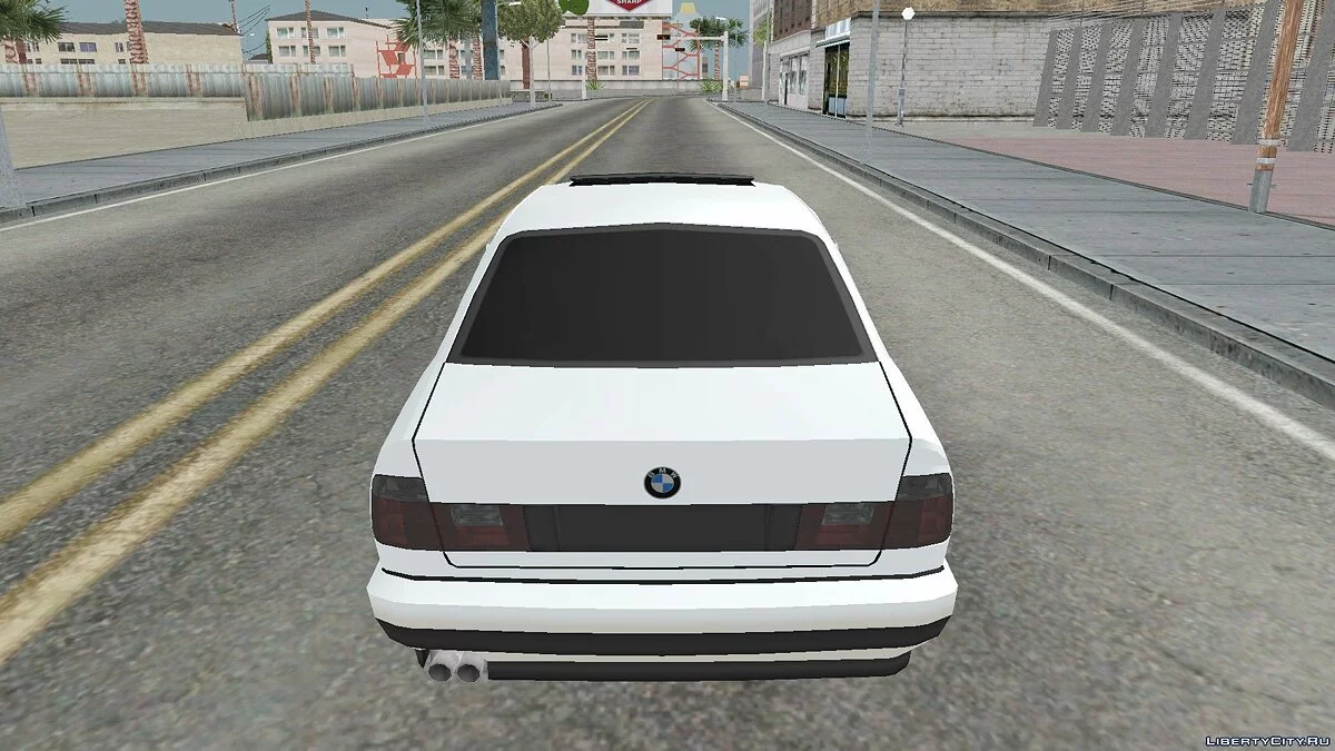 宝马 M5 E34 / GTA San Andreas