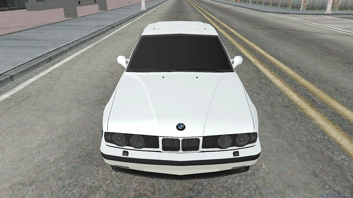 宝马 M5 E34 / GTA San Andreas