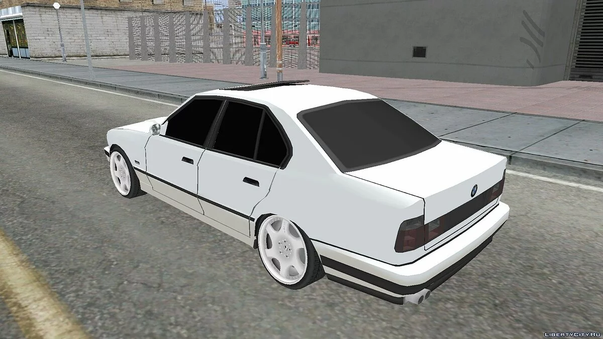 宝马 M5 E34 / GTA San Andreas