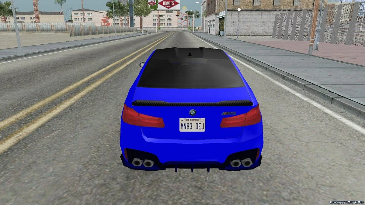 BMW M5 F90 / GTA San Andreas