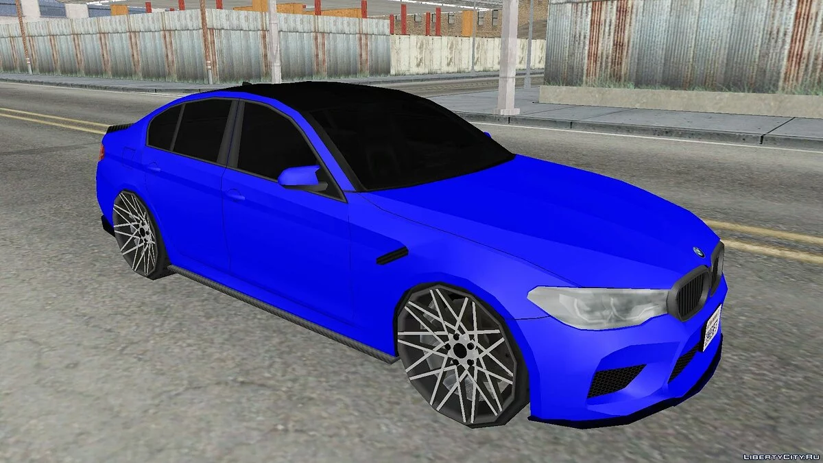 BMW M5 F90 / GTA San Andreas