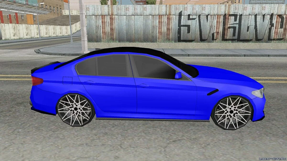 BMW M5 F90 / GTA San Andreas