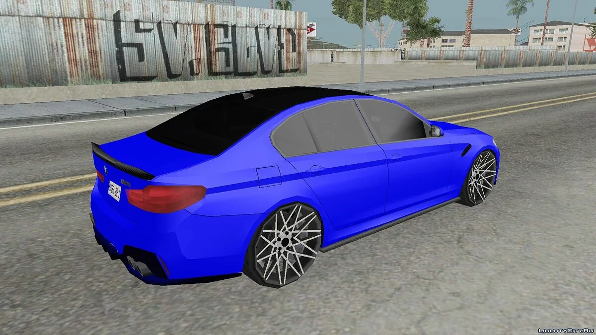 BMW M5 F90 / GTA San Andreas