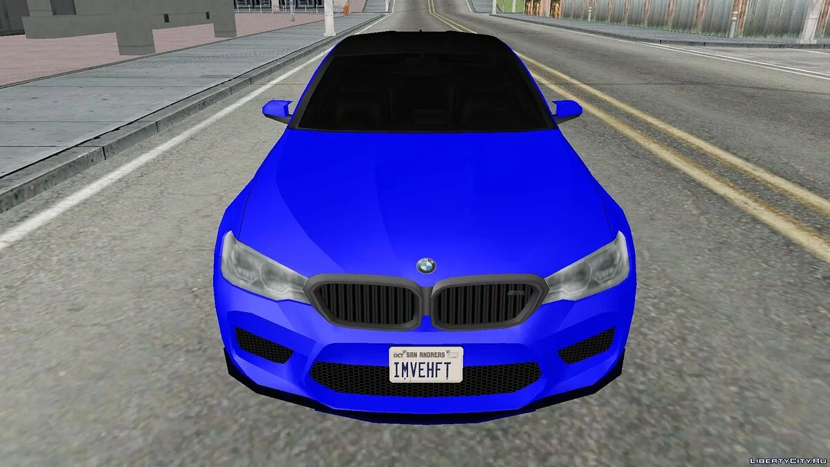 BMW M5 F90 / GTA San Andreas