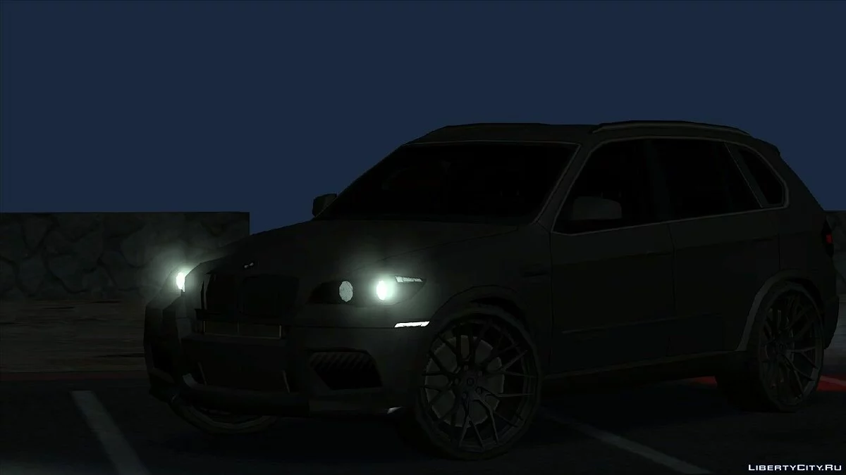 بي إم دبليو X5 M E70 2011 / جي تي إيه سان أندرياس