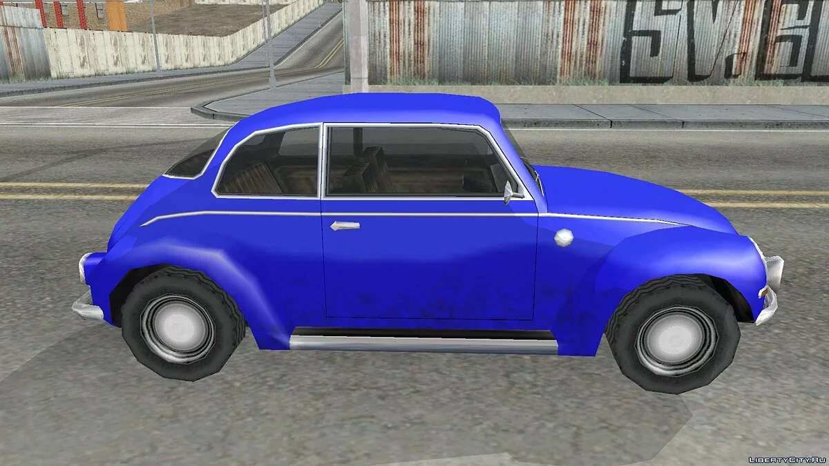 Bug / GTA San Andreas