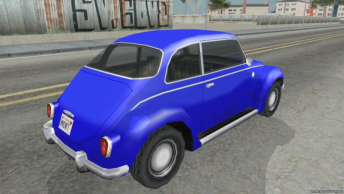 Bug / GTA San Andreas