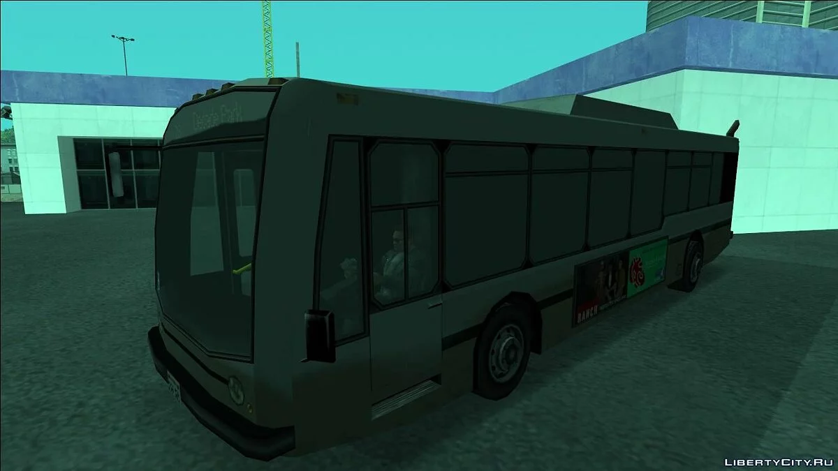 Bus de transit (DE GTA UNDERGROUND) / GTA San Andreas