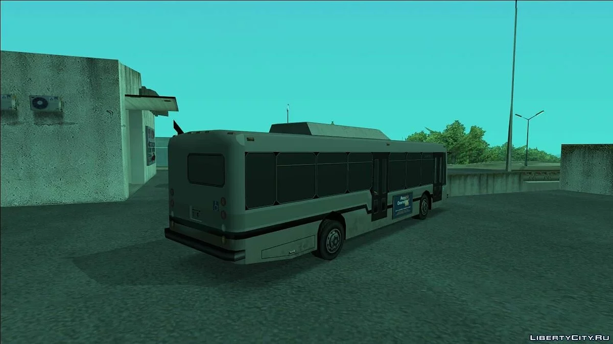 Bus de transit (DE GTA UNDERGROUND) / GTA San Andreas
