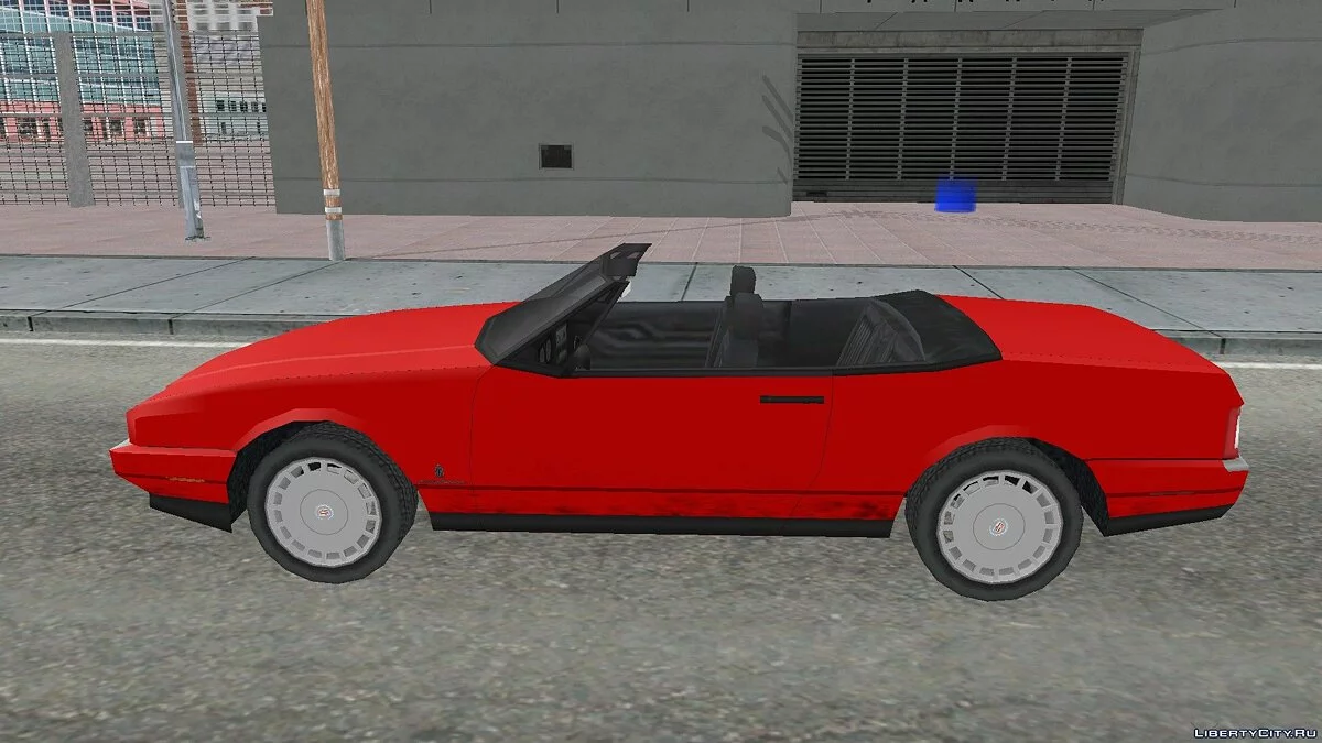 凯迪拉克 Allane '89 / GTA San Andreas