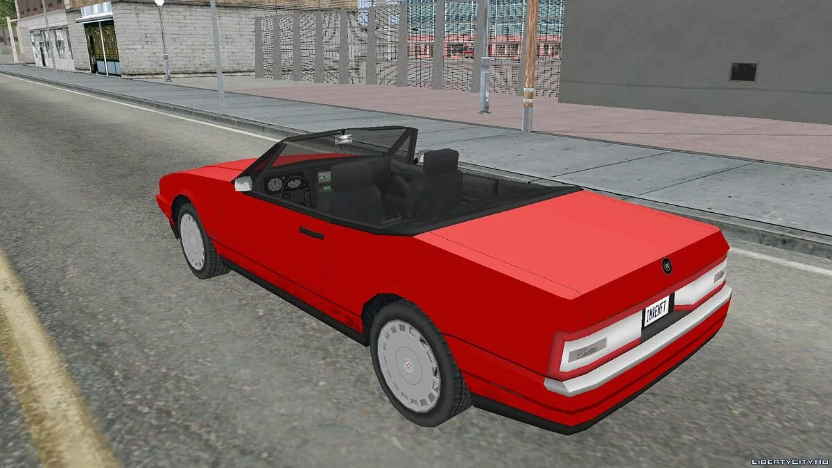 凯迪拉克 Allane '89 / GTA San Andreas