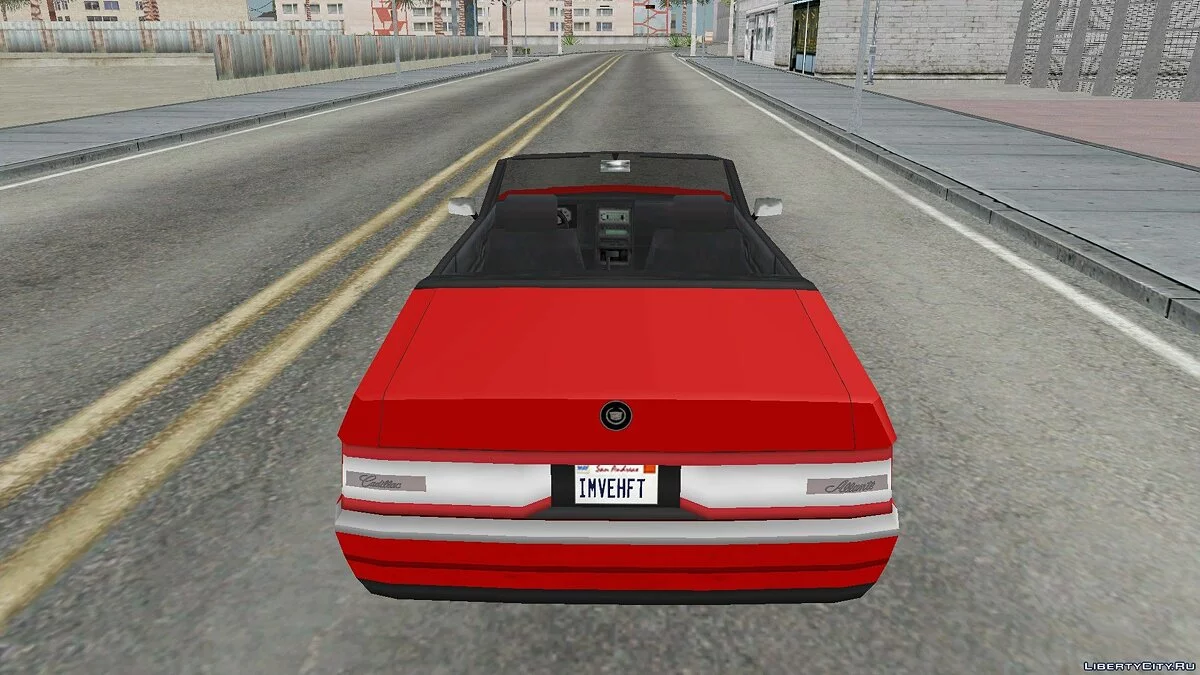 凯迪拉克 Allane '89 / GTA San Andreas