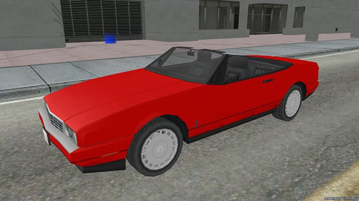 凯迪拉克 Allane '89 / GTA San Andreas