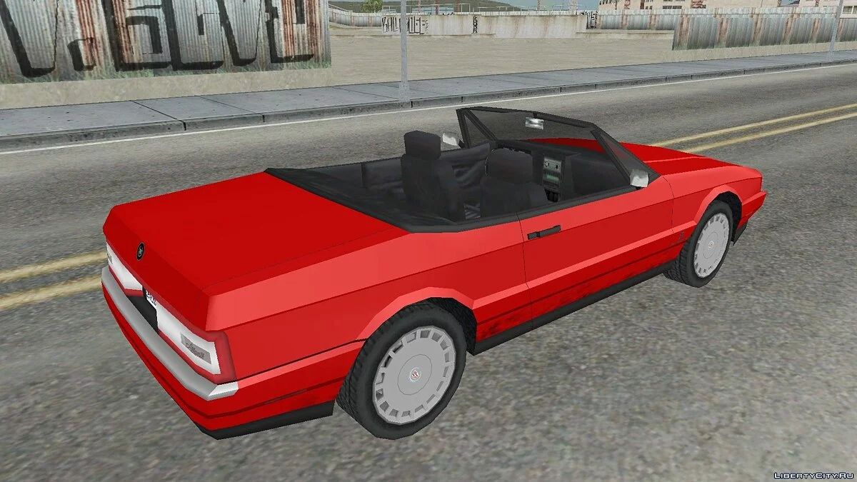 凯迪拉克 Allane '89 / GTA San Andreas