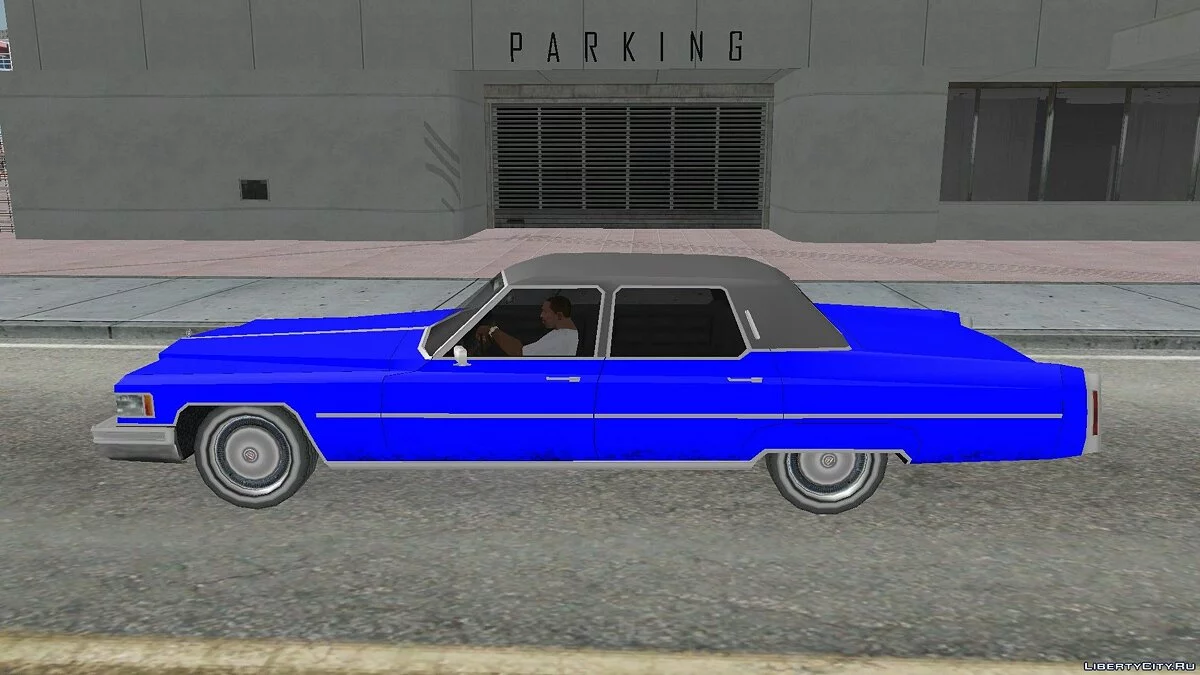 Cadillac Fleetwood \'76 / GTA San Andreas