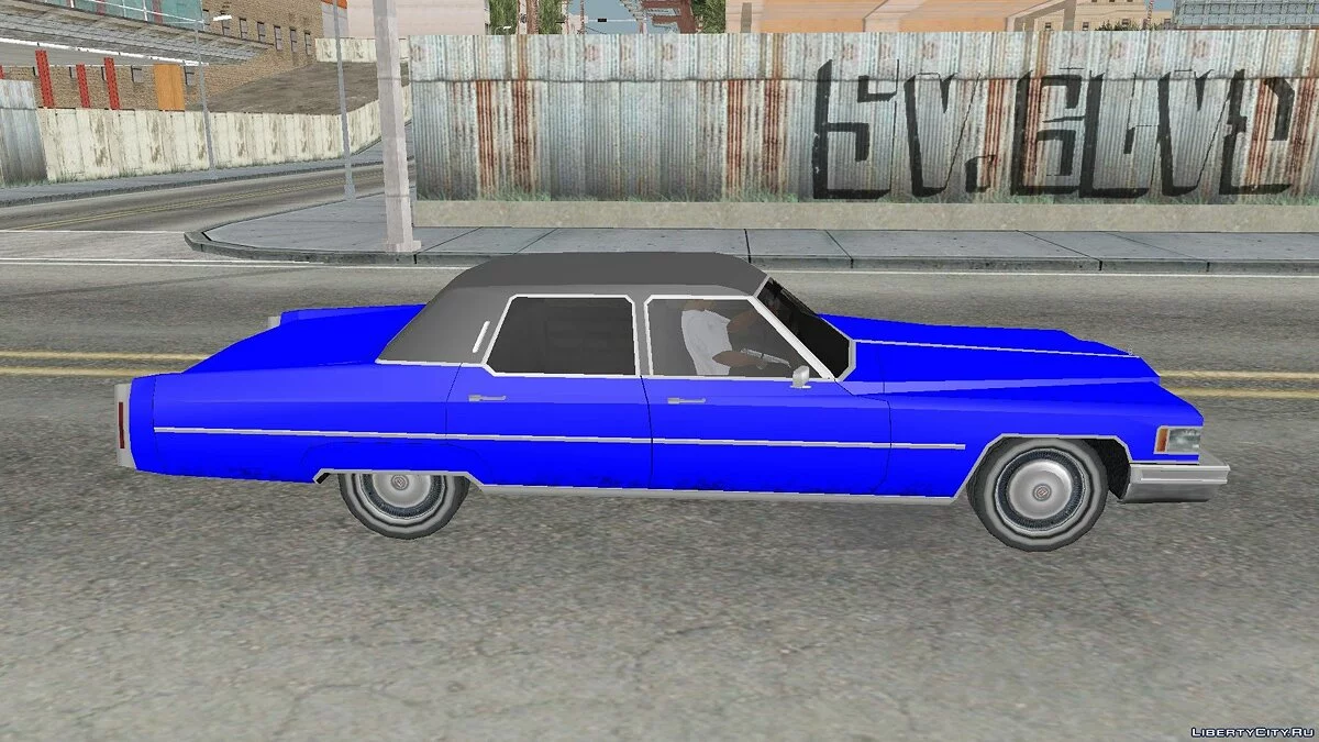 Cadillac Fleetwood \'76 / GTA San Andreas