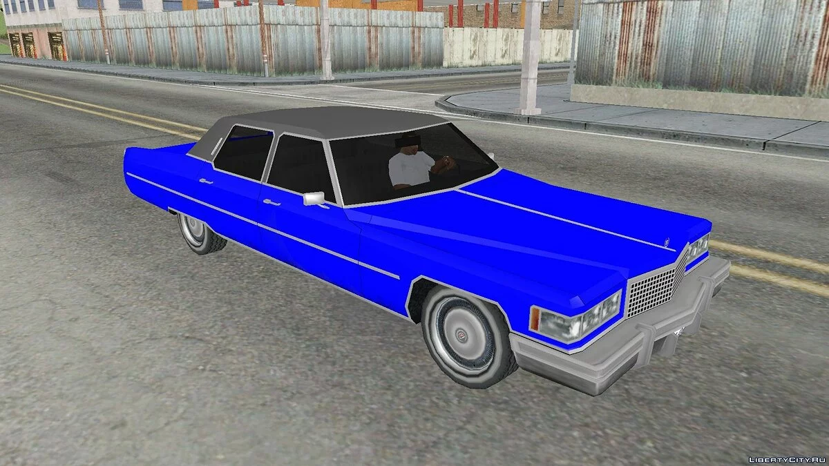 Cadillac Fleetwood \'76 / GTA San Andreas