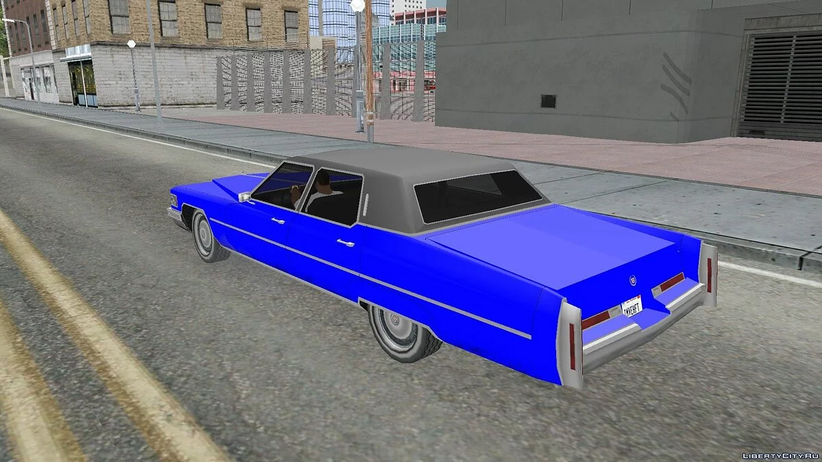 Cadillac Fleetwood \'76 / GTA San Andreas