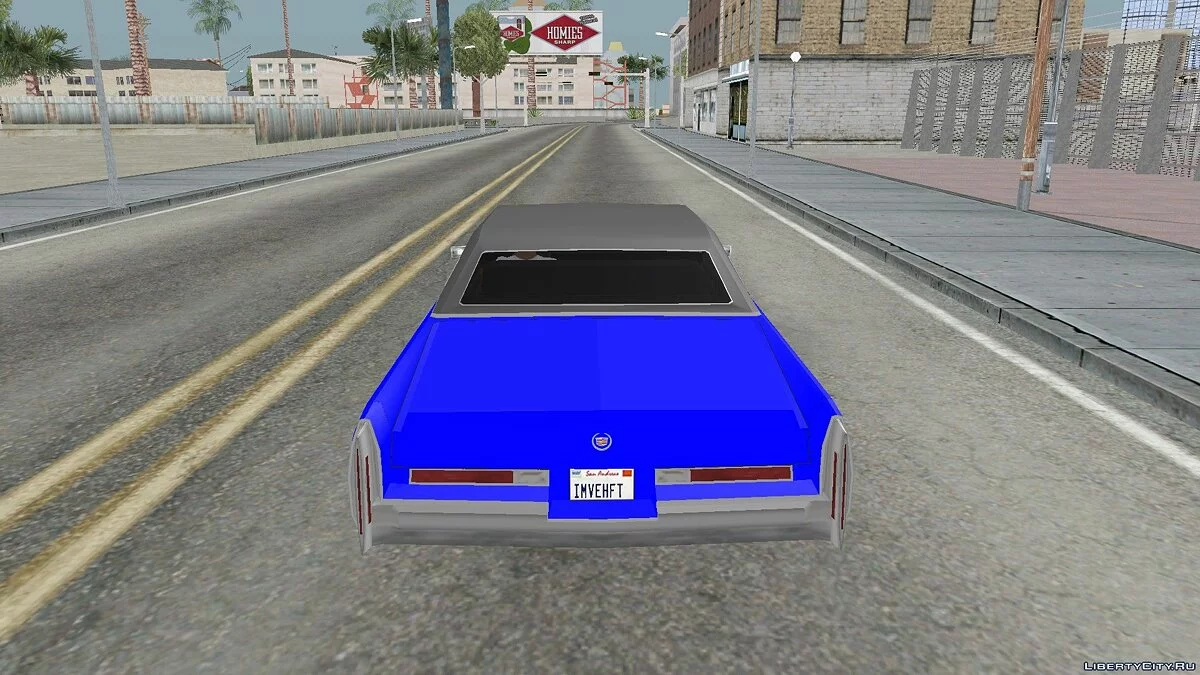 Cadillac Fleetwood \'76 / GTA San Andreas
