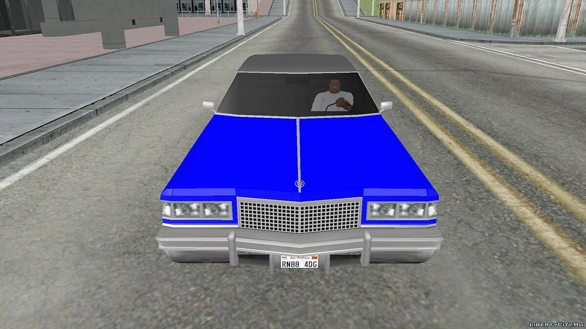 Cadillac Fleetwood \'76 / GTA San Andreas