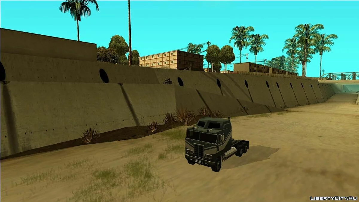 Carcer City Hauler (Truck from Terminator 2 Judgment Day) (FROM GTA UNDERGROUND) / GTA San Andreas