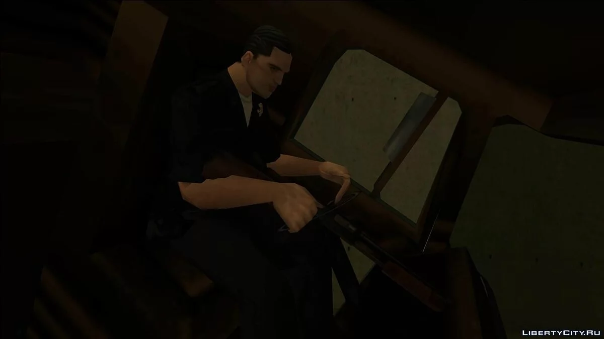 Carcer City Hauler (Truck from Terminator 2 Judgment Day) (FROM GTA UNDERGROUND) / GTA San Andreas