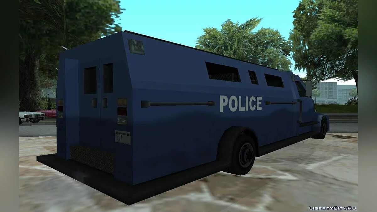 Carcer City Securicar (FROM GTA UNDERGROUND) / GTA San Andreas