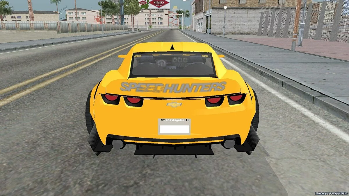 Chevrolet Camaro / GTA San Andreas