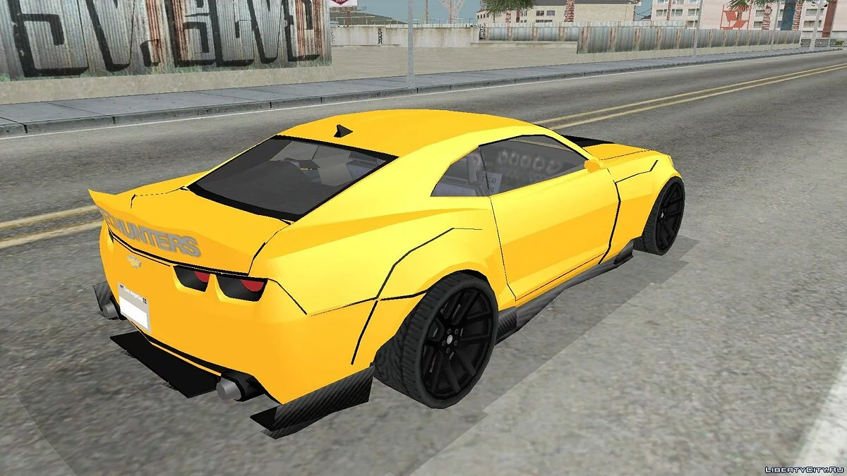 Chevrolet Camaro / GTA San Andreas