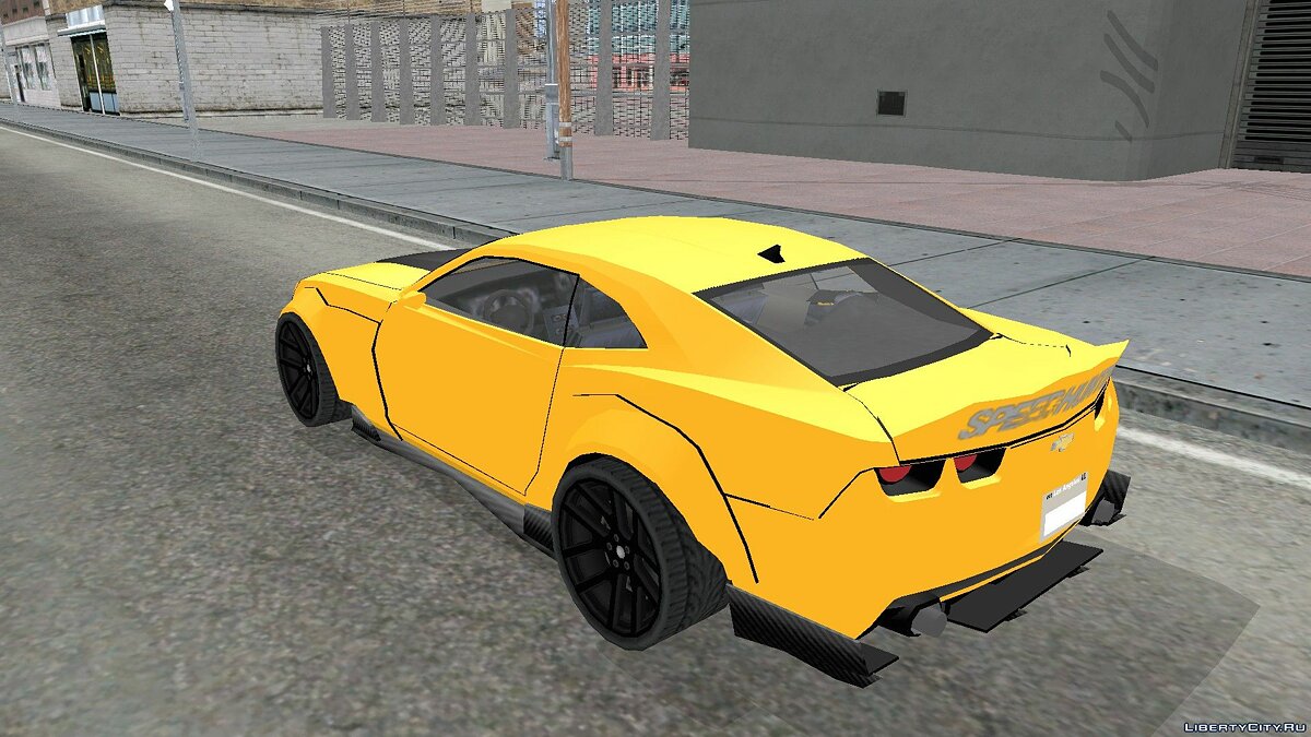 camaro para gta san andreas. 