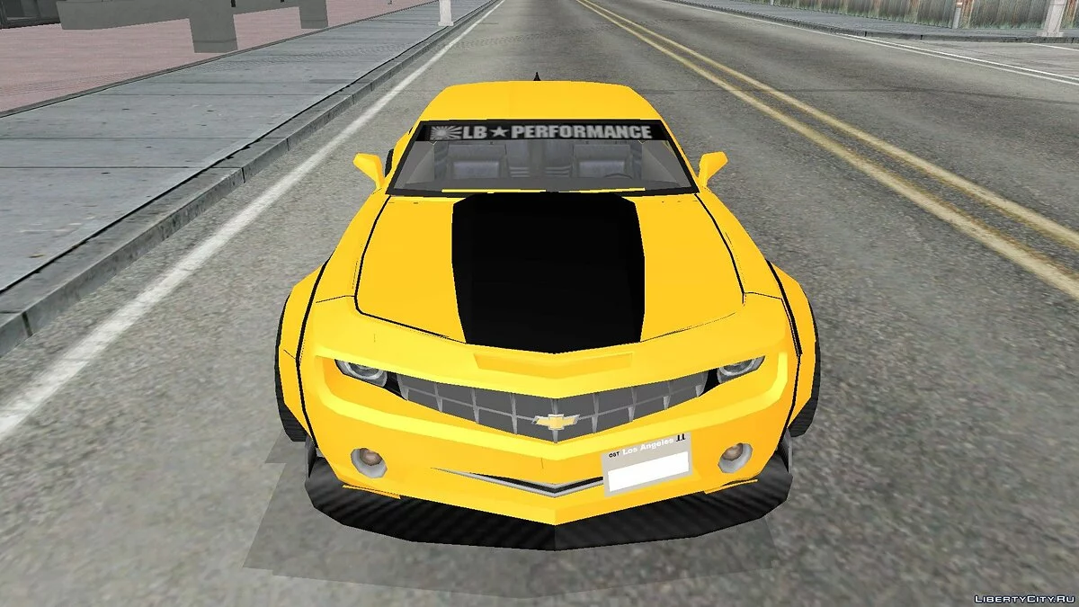 Chevrolet Camaro / GTA San Andreas