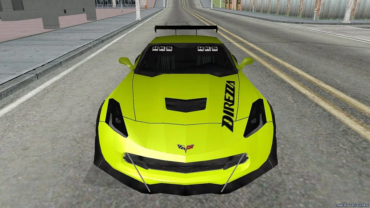 Chevrolet Corvette C7 / GTA San Andreas