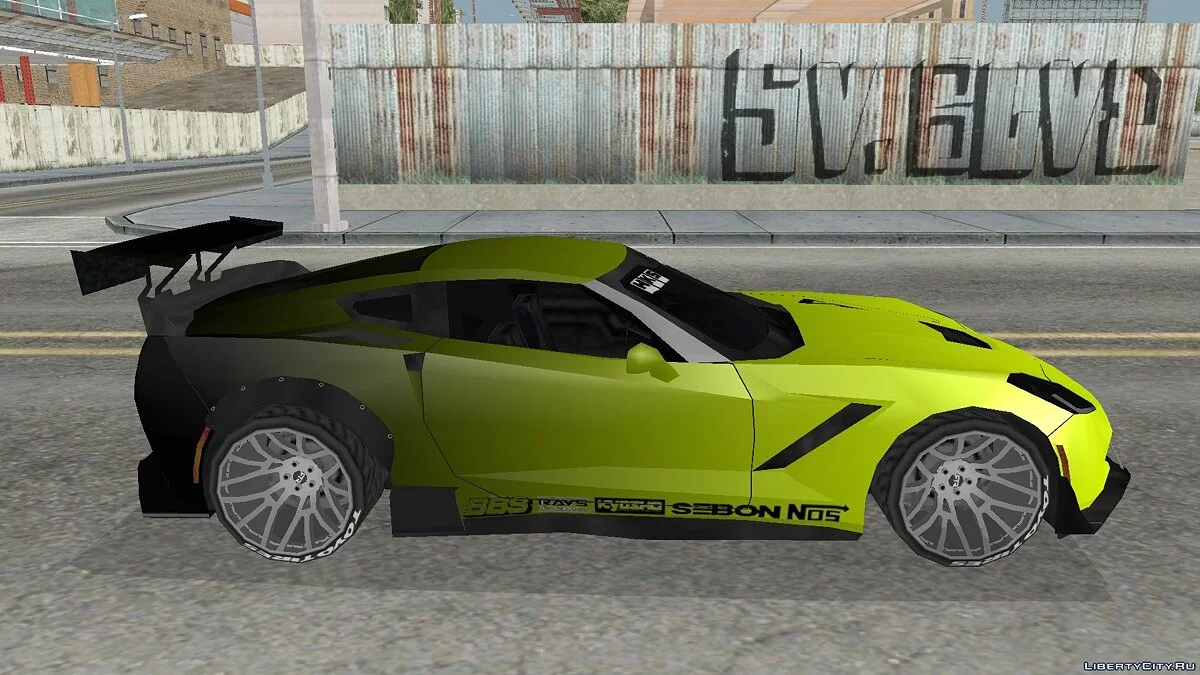 Chevrolet Corvette C7 / GTA San Andreas