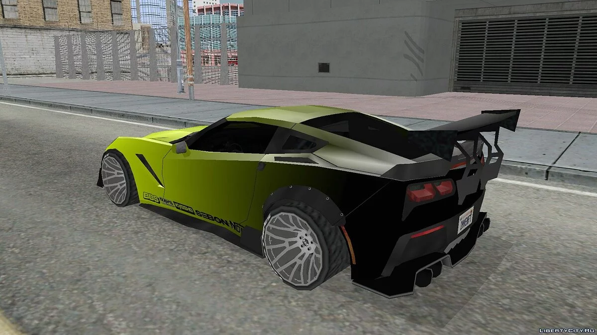 Chevrolet Corvette C7 / GTA San Andreas