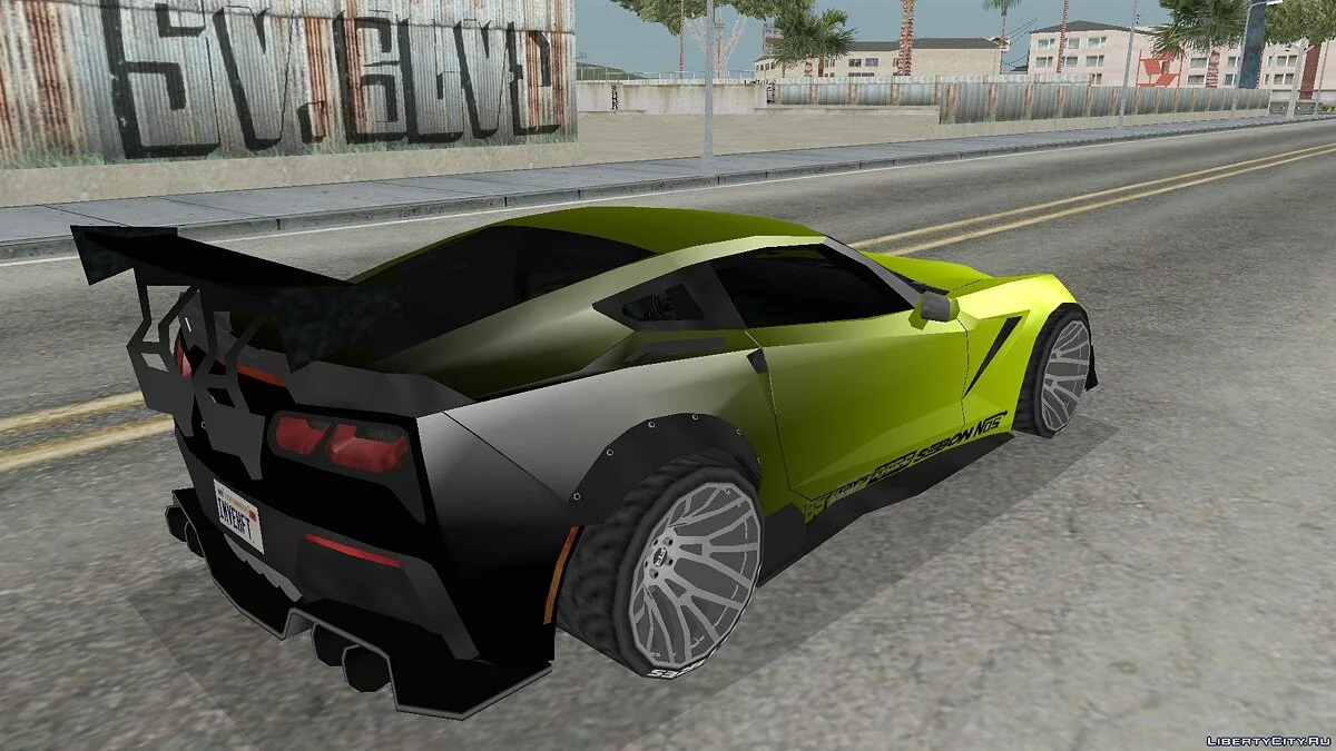 Chevrolet Corvette C7 / GTA San Andreas