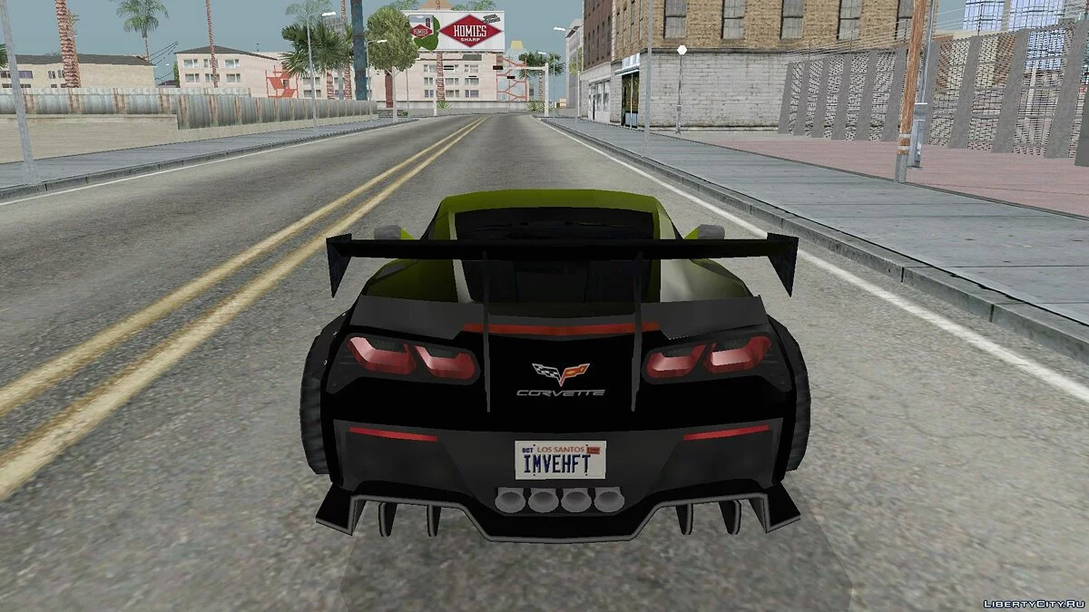 Chevrolet Corvette C7 / GTA San Andreas