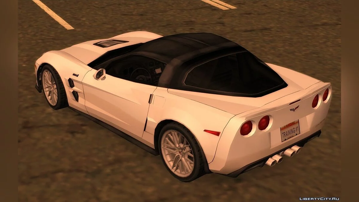 Chevrolet Corvette ZR1 (C6) '09 / GTA San Andreas