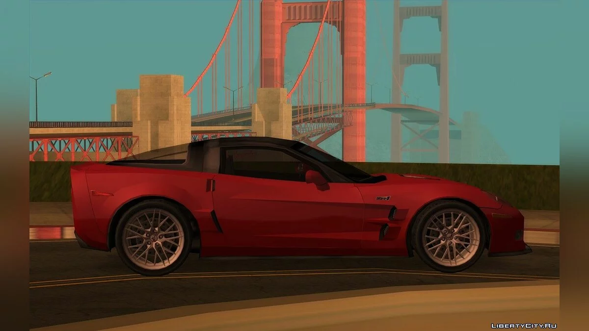 Chevrolet Corvette ZR1 (C6) '09 / GTA San Andreas
