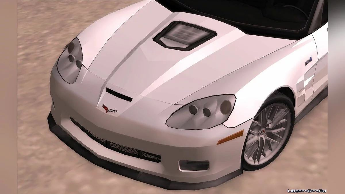 Chevrolet Corvette ZR1 (C6) '09 / GTA San Andreas