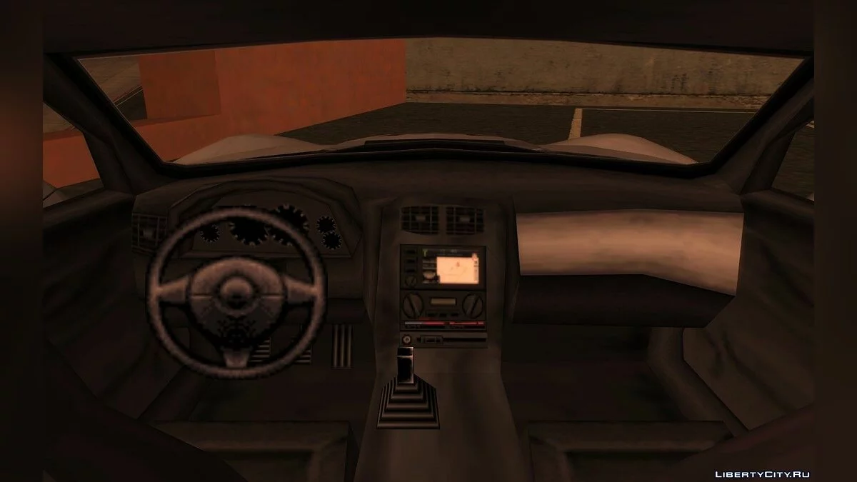 Chevrolet Corvette ZR1 (C6) '09 / GTA San Andreas