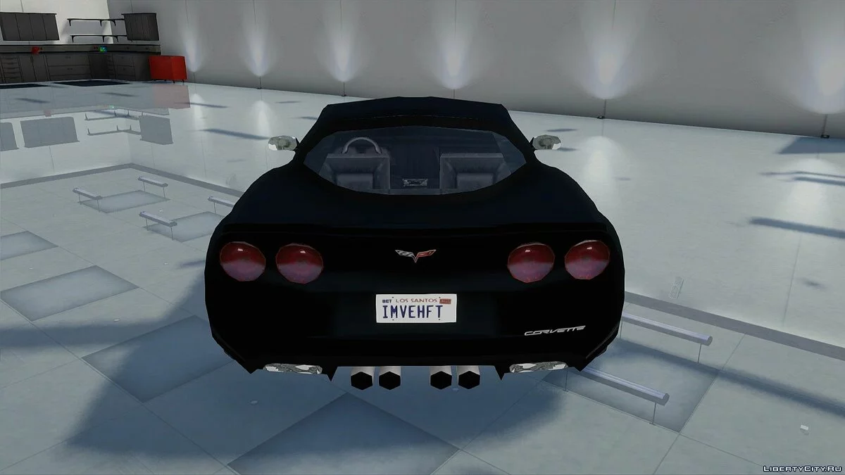 Chevrolet Corvette ZR1 C6 / GTA San Andreas