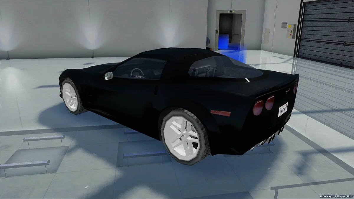Chevrolet Corvette ZR1 C6 / GTA San Andreas
