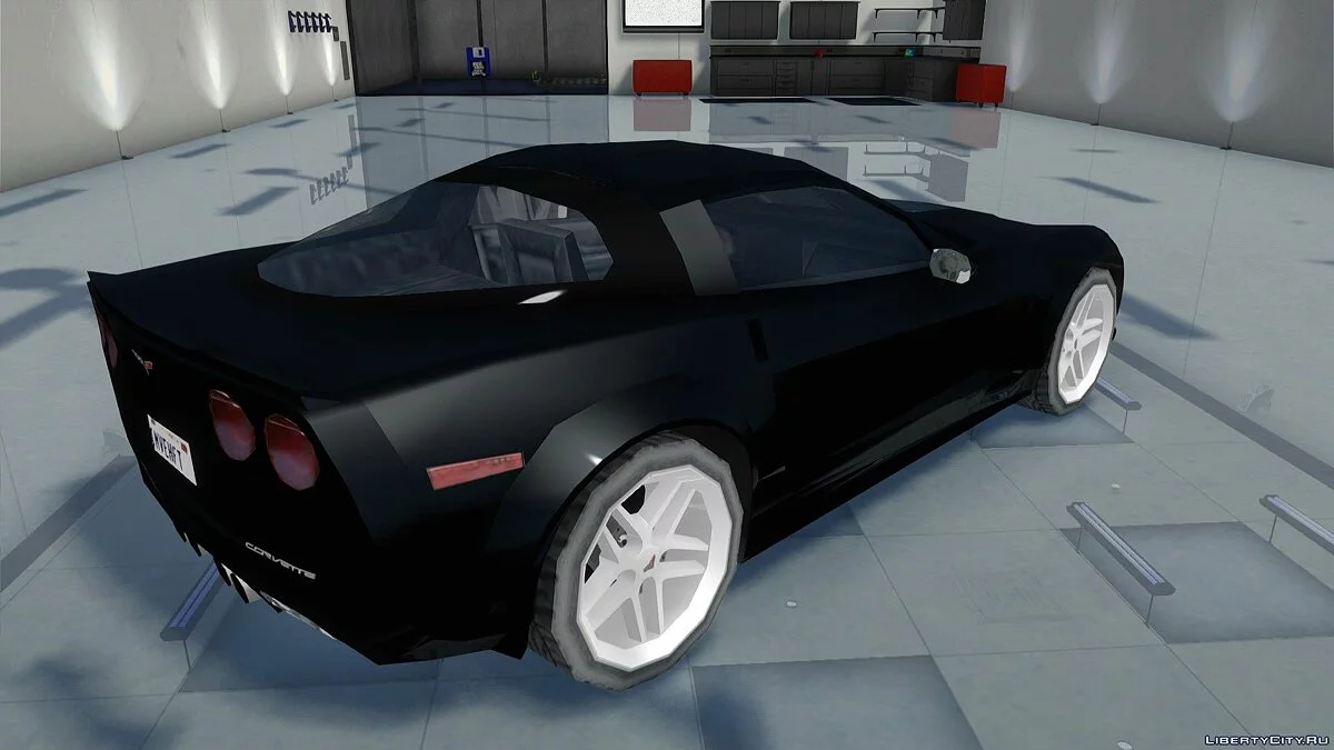 Chevrolet Corvette ZR1 C6 / GTA San Andreas