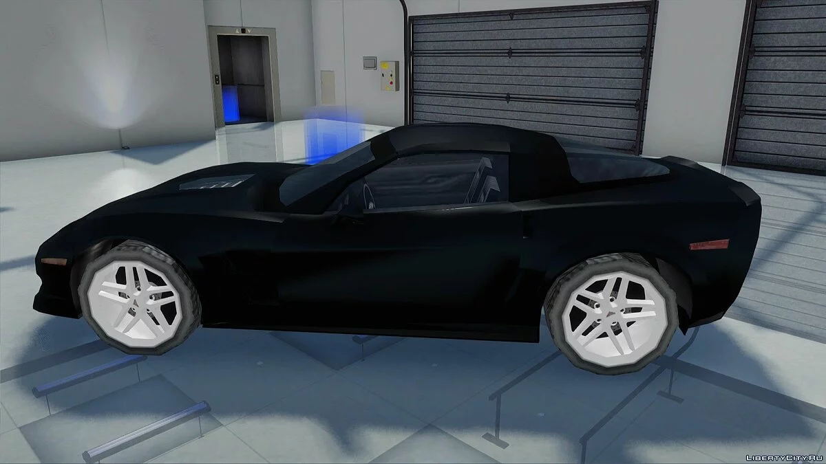 Chevrolet Corvette ZR1 C6 / GTA San Andreas